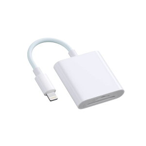 u[v2in1 SDJ[h[_[iPhone/iPadɓKpLightning SD/MicroSDJ[h iOSŐVΉ ݒsv ʐ^/rfI//Word/Excle/PPT/PDFof[^] ϊA_v^ iPad/iPhone 14/14 Pro/14 Pro Max/13/13 Pro/12