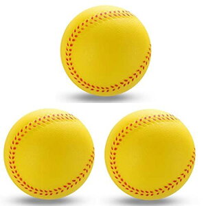ソフトボール 野球 やわらかい 練習用 2号球 やわらかソフトボール 学校 体育 子供用 野球ボール やわらかい 安全 室内遊び キッズ 小学生 幼児 ふわふわ 野球デビュー トレーニング 手遊び
