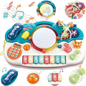 「ラッピング対応」音楽おもちゃ 子供 多機能 ピアノ・鍵盤楽器の玩具 赤ちゃん 幼児 子ども 知育玩具 電子 ピアノ 鍵盤楽器の玩具 男の子 女の子 キーボード 楽器