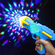 [動画あり ラッピング対応]LED ミラーボール 光るおもちゃ LED鉄砲 子供用ライトガン 多色LED光 パーティ…