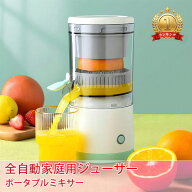 ミキサー ジューサー ハンドジューサー レモン果汁しぼり 栄養たっぷり ジューサーミキサー 小型 果汁し…