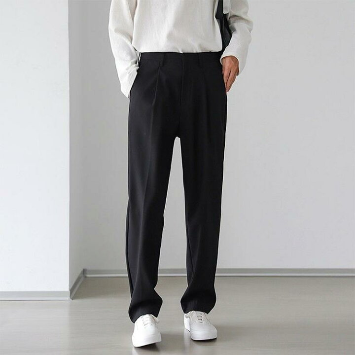 楽天市場】男子 夏 春 通年 ズボン 制服 高校生 学生ズボン 中学生 黒 