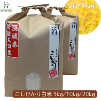 楽天市場】茨城県産コシヒカリ 30kgの通販
