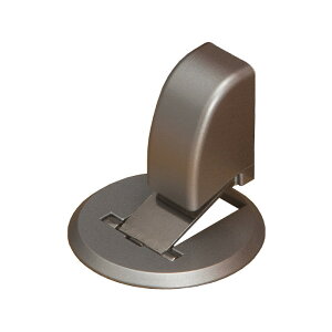 久力製作所 KURIKI スマートドアストップ(マグネット戸当たり)塗装シルバー