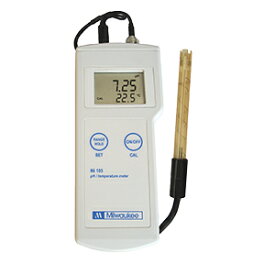 Mi105 pH /温度プロフェッショナルポータブルメーター