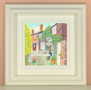 Cobbles tea room ̂͂ (IT؃n~) L / LLTCY G G ŉ ʉ i Ǌ|