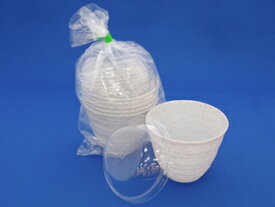 プリンカップ デザートカップ 耐熱 使い捨て 陶器風FWS76-150 茶 5個入 業務用