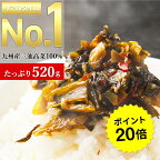 【~4/27 09:59まで★P20倍】 3種から選べる！ 辛子高菜 260g×2袋 からし高菜 高菜 高菜漬け たかな メール便 送料無料 国産 九州産 三池高菜 保存料 着色料 不使用 ご飯のお供 酒の肴 漬物 高菜漬 九州 おつまみ グルメ 1000円ポッキリ