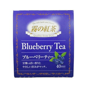 UCC 霧の紅茶 40パック 業務用 アールグレイ アッサム アップル セイロン タージリン ブルーベリー