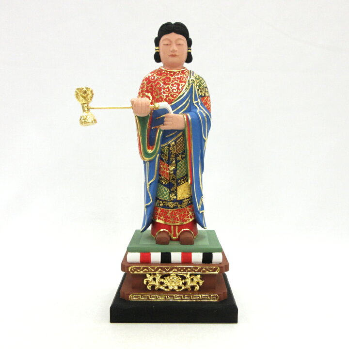 彩色木製聖徳太子