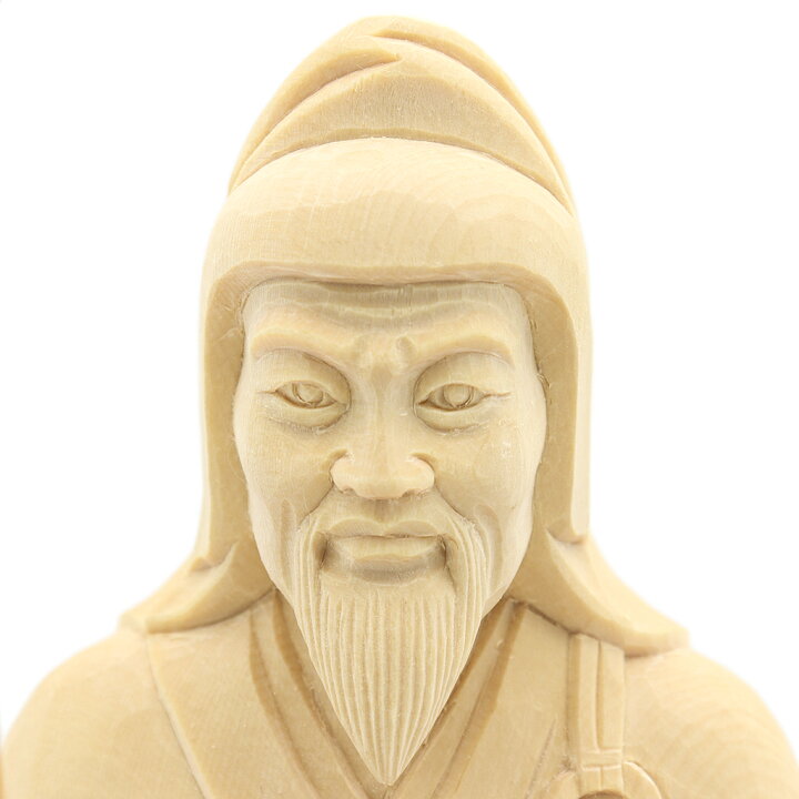 楽天市場】仏像 役行者 役小角 神変大菩薩 岩座 22cm 桧木 : 栗田 