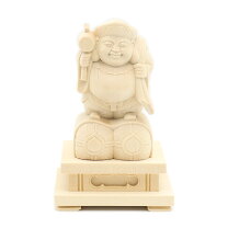 楽天市場】木彫り 大黒（日用品雑貨・文房具・手芸）の通販