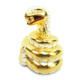 仏像 蛇神（金蛇）8cm 桧木彩色 蛇の置物 風水 ヘビの置物 へびの置物 干支 えとの置物 巳 金色 置物 グッズ 年男 年女 縁起 縁起蛇置物 金蛇 縁起物 へび置物 蛇置物 金の蛇 玄関置き物 おしゃれ 金運 お守り 木彫り 動物 蛇 インテリア 玄関 飾り 和室 床の間 ヘビ へび