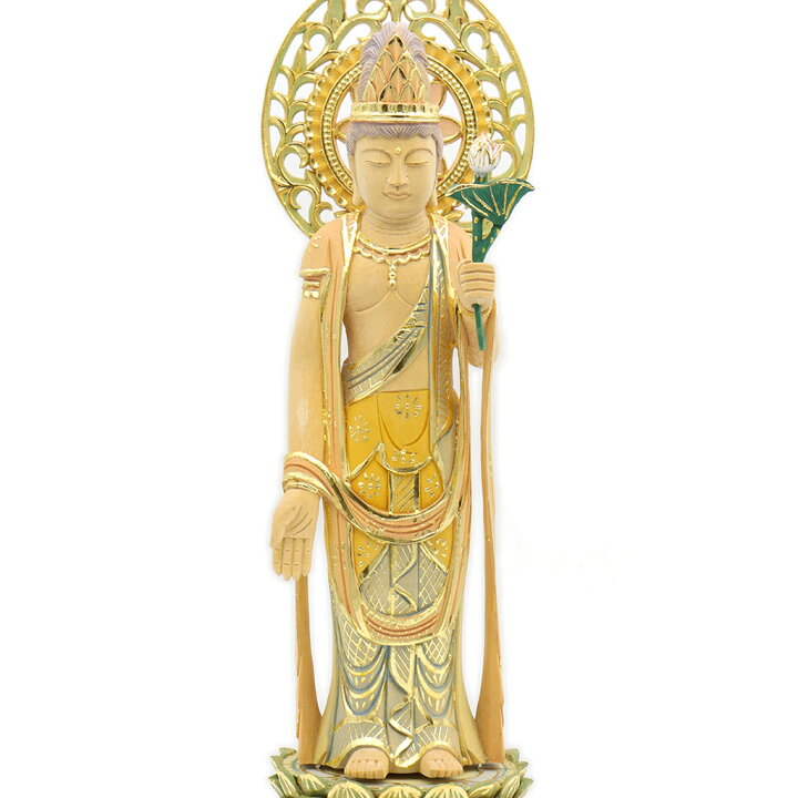 楽天市場】仏像 聖観音菩薩 観音菩薩 観世音菩薩 観自在菩薩 観音様 