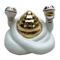楽天市場】仏像 巳神 双頭白蛇の通販