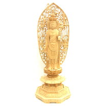楽天市場】月光菩薩 木彫仏像の通販