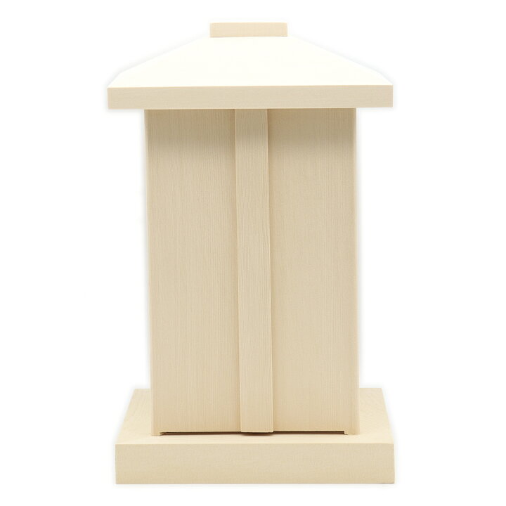 楽天市場】木製仏具 白木厨子 内寸W12*D12*H20cm 桧木 お厨子 厨子仏壇 