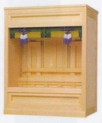 簡易型神壇 大 60×40×80cm 神具 神徒壇 祖霊舎
