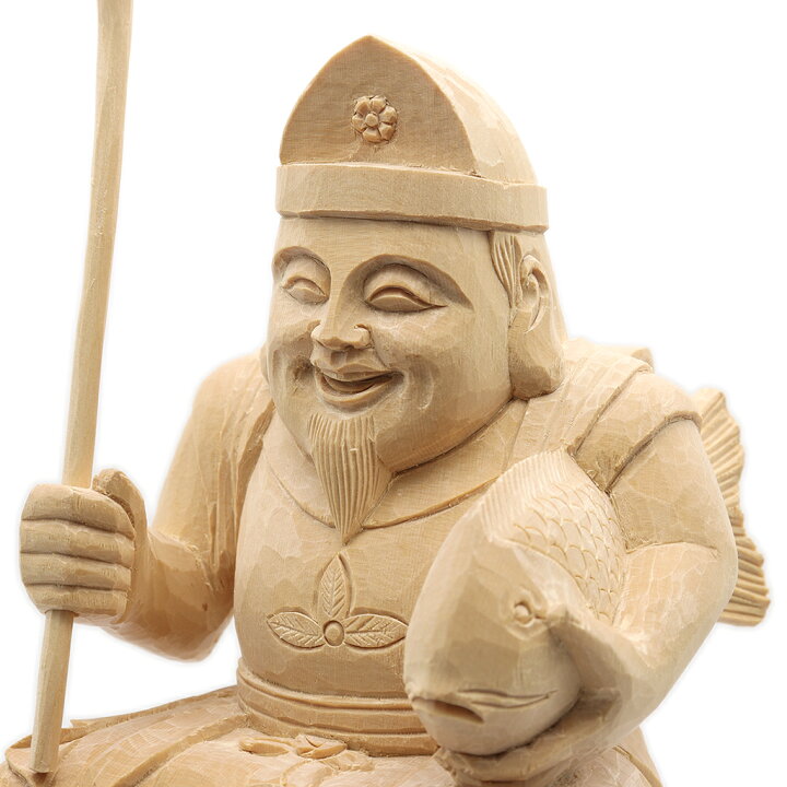 楽天市場】仏像 恵比須天 恵比寿天 恵比須天像 恵比寿様 七福神 岩座