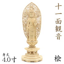 楽天市場】十一面観音 仏像の通販
