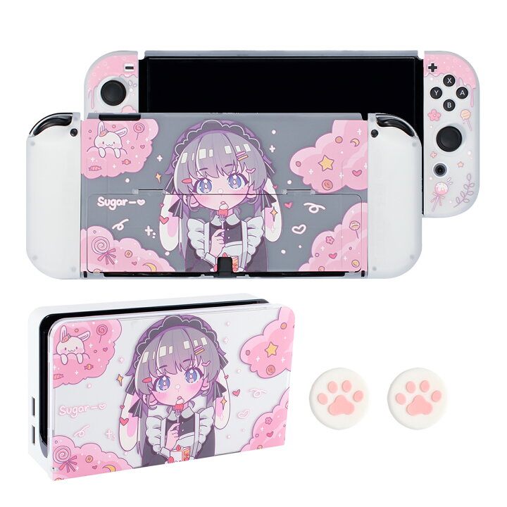 楽天市場】Nintendo switch 有機ELモデル ケース カバー switchカバー 