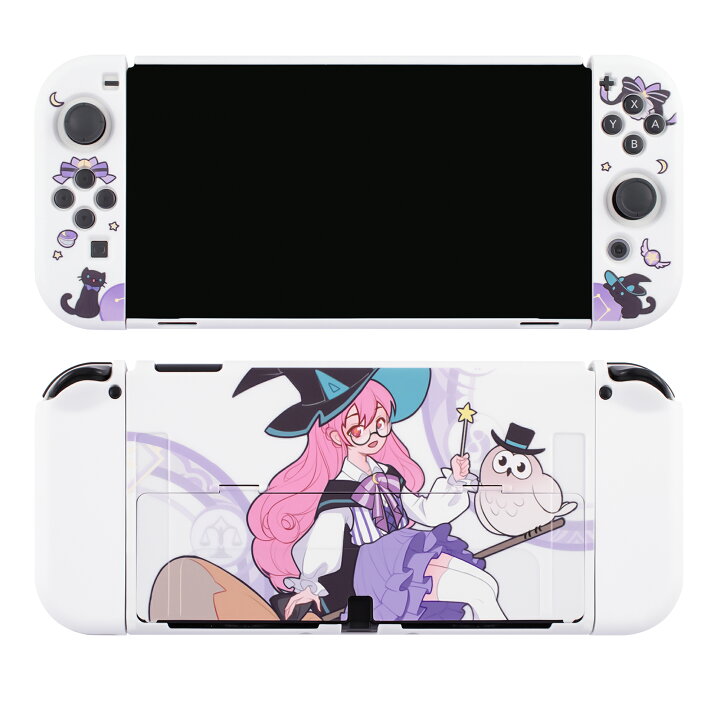 楽天市場】任天堂Switch 保護カバー 有機elモデル ドック対応 スイッチ 
