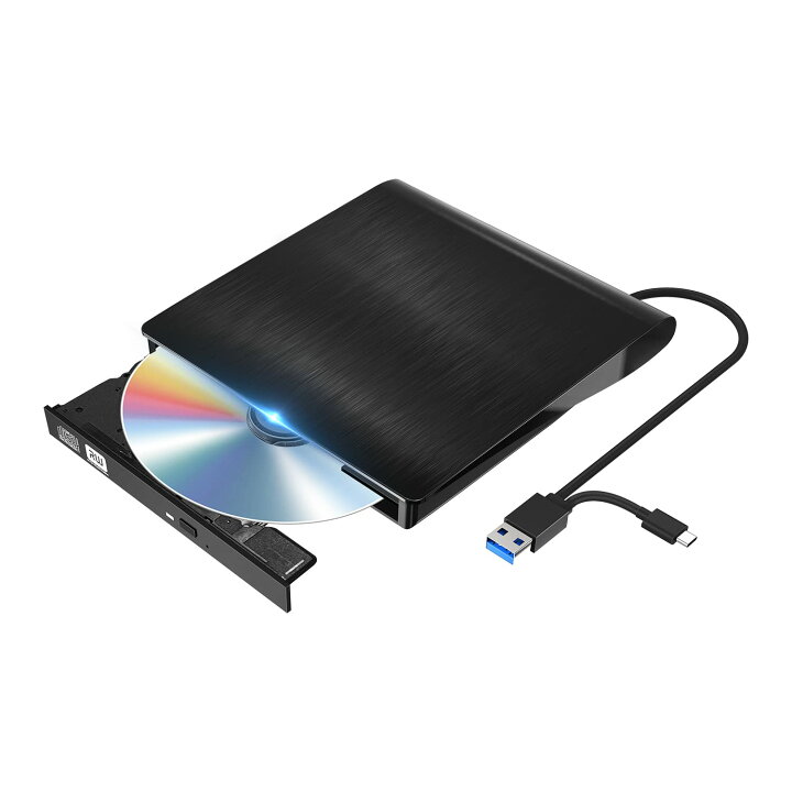楽天市場】cd dvdドライブ 外付け 光学ドライブ 外付け USB3.0 外付け 