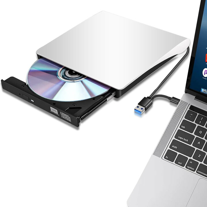 楽天市場】cd dvdドライブ 外付け 光学ドライブ 外付け USB3.0 外付け 