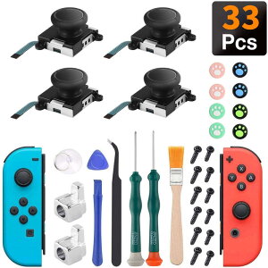 任天堂スイッチ ジョイコン JOY-CON 修理 キット スティック コントローラー 修理セット 修理パーツ Ninte