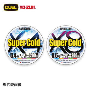 DUEL(fG)Super Cold X8 300m(0.8`3.0) PEC 