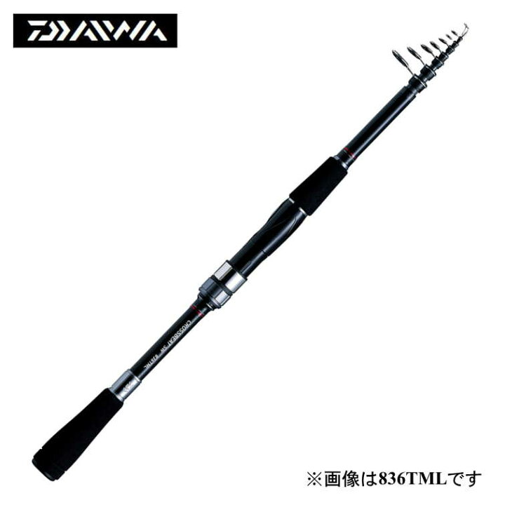 楽天市場 ダイワ Daiwa クロスビートsw 6tml 小継振り出し ルアーロッド エギング シーバス 太刀魚 黒鯛釣具楽天市場店 楽天市場 ダイワ Daiwa クロスビートsw 6tml 小継振り出し ルアーロッド エギング シーバス 太刀魚 黒鯛釣具楽天市場店