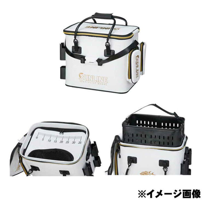楽天市場】サンライン SUNLINE SFB-0807 フィッシュキープバッグ  