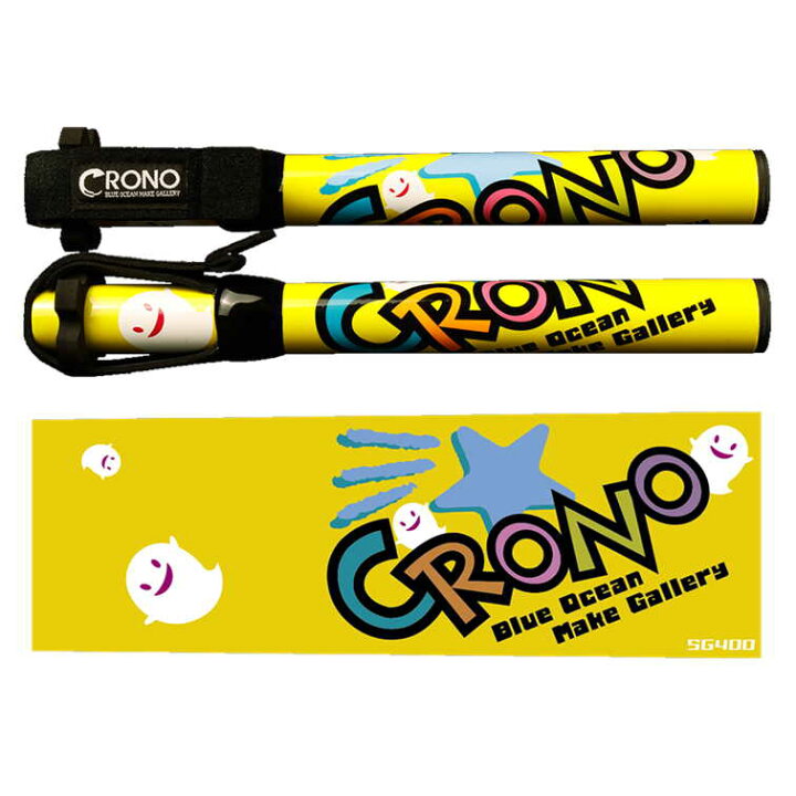 楽天市場】CRONO クロノ ショートギャフ #CSG06 ポップイエロー  