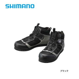 シマノ(SHIMANO)FS-041Q カットラバーピンフェルトフィットシューズ LT　ブラック