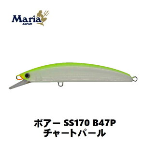 ���}���A �}���A(Maria) �{�A�[SS170 B47P �`���[�g�p�[�� ���b�N�V���A����p�W���[�L���O�~�m�[ PE4���N���X�Ή��̃_�E���T�C�Y���f��