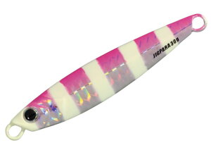 メジャークラフト ジグパラ20g #26 ゼブラピンク