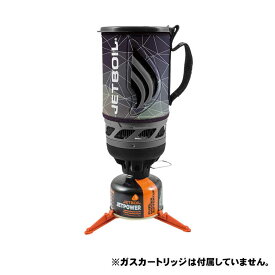 JETBOIL ジェットボイル フラッシュ フラクタイル #1824393 アウトドア シングルバーナー ソロキャンプ