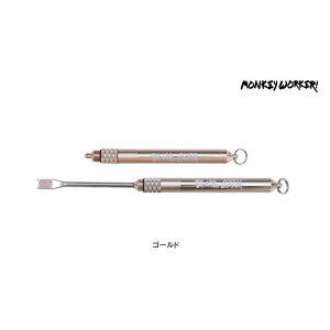 林釣漁具製作所 餌木猿 イカシメピックモンキーワーカー ゴールド