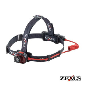 ゼクサス(ZEXUS) ZX-R390 LEDヘッドライト USB充電タイプ MAX750ルーメン
