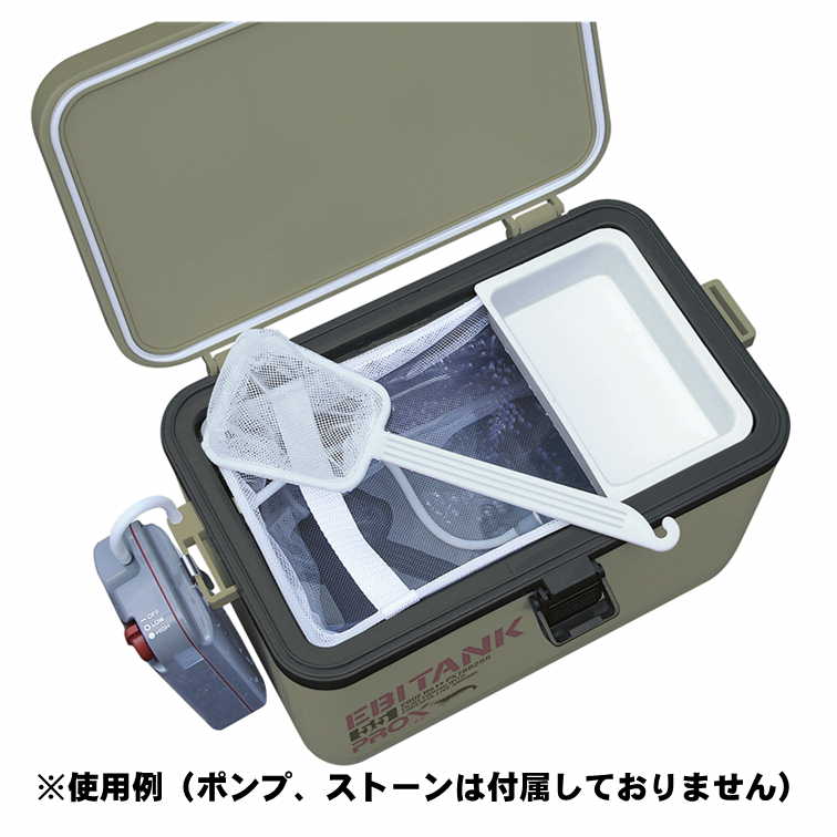 日本最大のブランドプロックス PROX 活きエビクーラー EBI TANK 5.5L バッグ・ケース