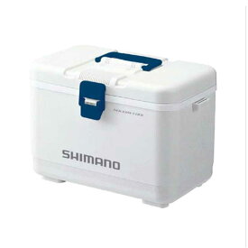 シマノ SHIMANO NJ-406U ホリデークール 60 ピュアホワイト 6L クーラーボックス