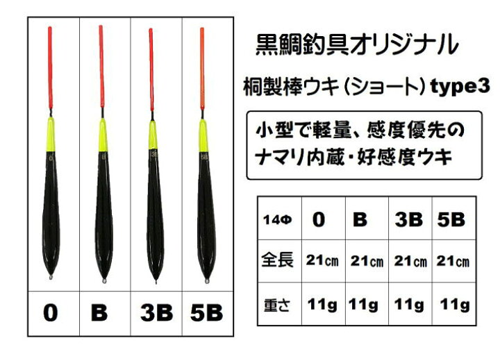 楽天市場 黒鯛釣具オリジナル 桐製棒ウキ ショート Type3 黒鯛釣具楽天市場店 楽天市場 黒鯛釣具オリジナル 桐製棒ウキ ショート Type3 黒鯛釣具楽天市場店