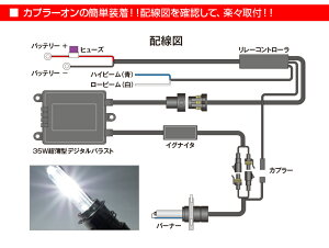 楽天市場 ディオ110 Dio110 12 バイク用hidキット 超薄型 35w Hs1 6000k Hi Lo切り替え式 リレーハーネス付属 送料無料 黒船グループ