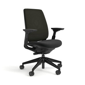 Steelcase Series2 �u���b�N�t���[�� ���R���X/���R���X �w:�G�A�o�b�N/��:�N���X���� ���A�[�����X�g �������o�[�T�|�[�g �X�`�[���P�[�X �V���[�Y2
