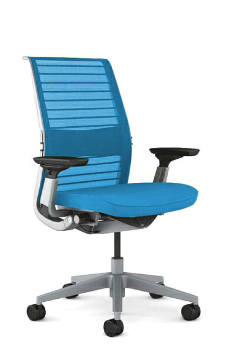 楽天市場】Steelcase THINK フレーム色:プラチナ 465A300PAM 背:3D 