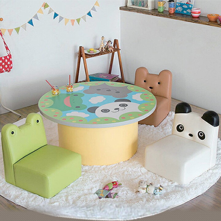 楽天市場】驚きの高品質！アニマルソファ イス いす キッズソファ  