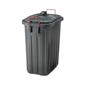 ペールカン60L 大容量&衝撃に強い 安心の3年保証付き 東谷 LFS-938 ゴミ箱 保管箱 屋外 室内 業務用 店舗 商業施設 3年保証 日本製