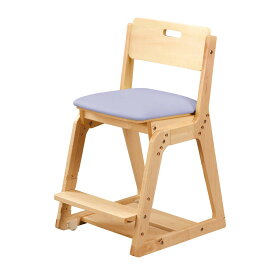 くろがね 学習チェア WDC23型 木製イス ランドセル置き 木製チェア 学習椅子 天然木 座面高さ調節 座面前後奥行きスライド調節 足置き高さ調節 沈み込みキャスター 入学準備 小学生