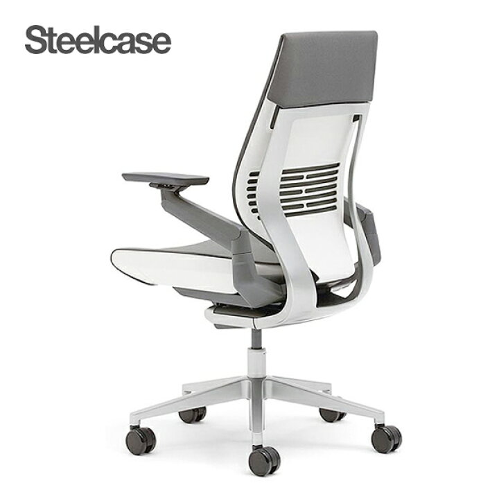 楽天市場】Steelcase Gesture ラップバック型 442A40LL ライトシェル 