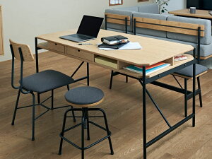O [LO _CjOe[u GLM-DT140 Ov Mash GLam WORKING DINING TABLE `R[O[ _CjOe[u [NfXN Vv [͔Q V[